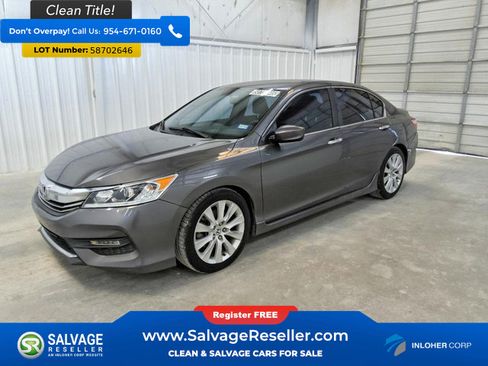 Used 2016 Honda Accord Sport image 1