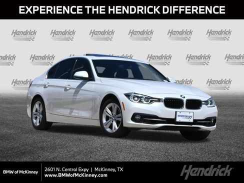 Used 2018 BMW 330i Sedan RWD image 1