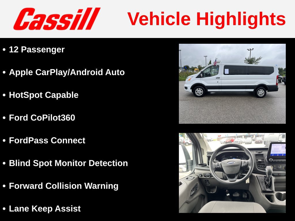 Used 2021 Ford Transit 350 XLT RWD image 6