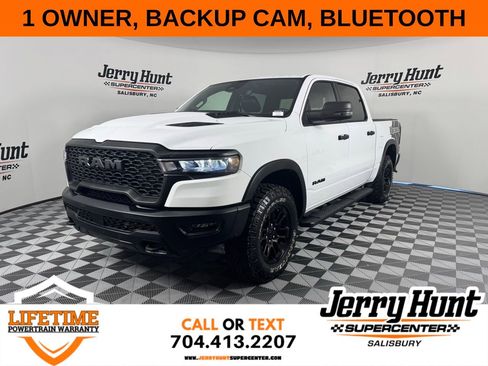 Used 2025 RAM 1500 Rebel w/ Rebel Level 1 Equipment Group image 1