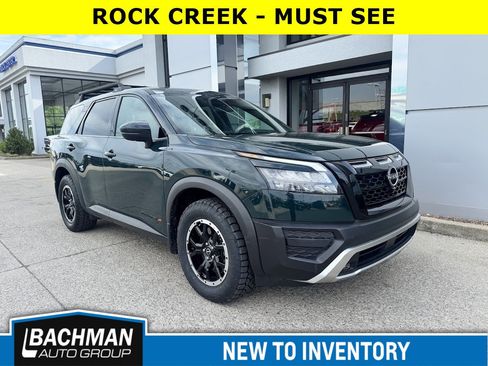 Used 2023 Nissan Pathfinder Rock Creek image 1