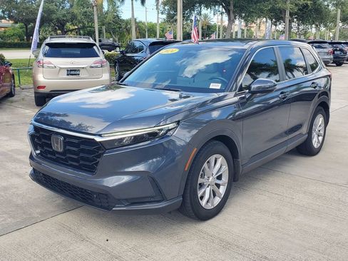 Used 2024 Honda CR-V EX-L image 3