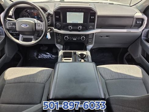 Used 2023 Ford F150 XLT w/ Equipment Group 301A Mid AWD/4WD image 12