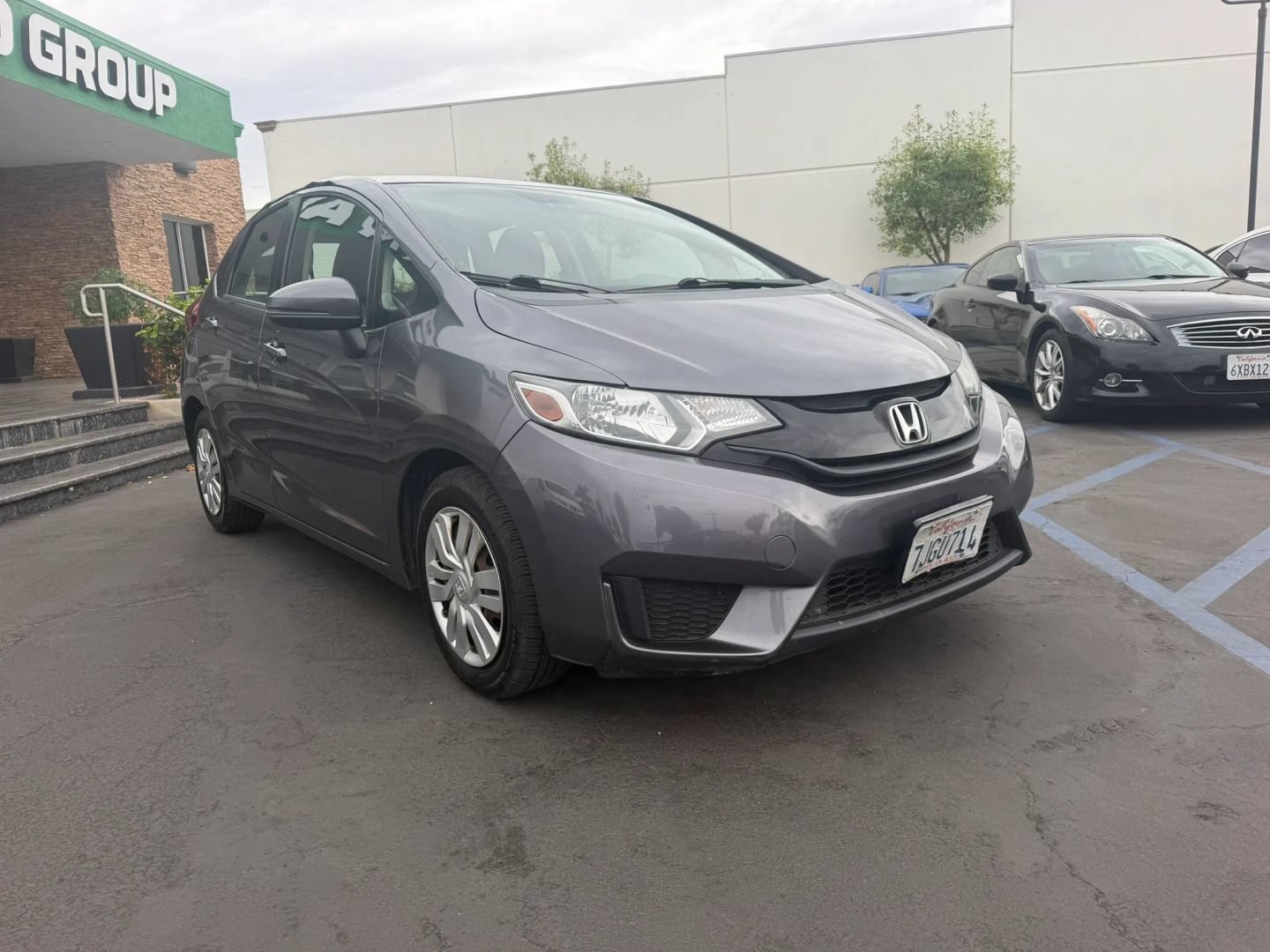 Used 2015 Honda Fit LX image 3