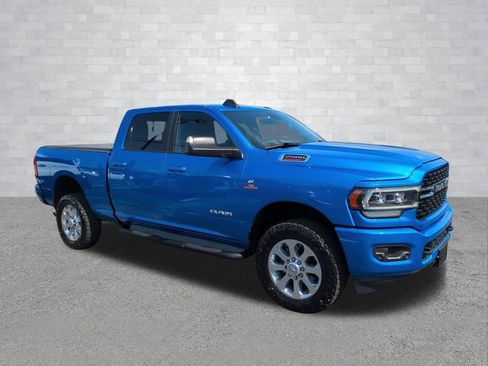 Used 2022 RAM 2500 Big Horn w/ Level C Equiment Group AWD/4WD image 2