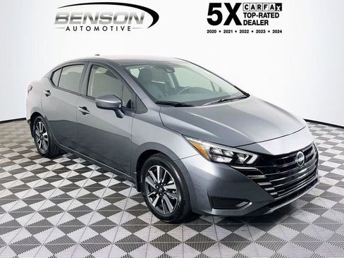 Used 2025 Nissan Versa SV w/ Trunk Package FWD image 1