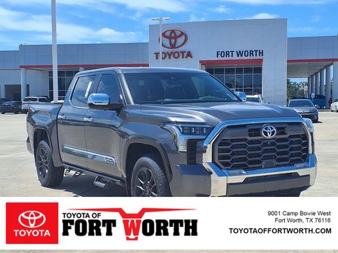 New 2026 Toyota Tundra 1794 Edition AWD/4WD image 1