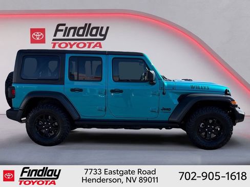 Used 2020 Jeep Wrangler Unlimited Sport AWD/4WD image 11