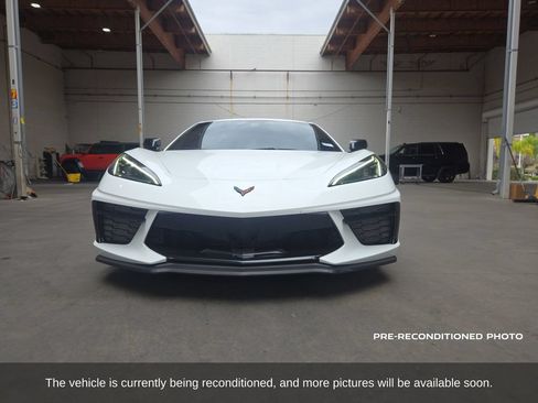 Used 2023 Chevrolet Corvette Stingray Coupe w/ 1LT RWD image 2