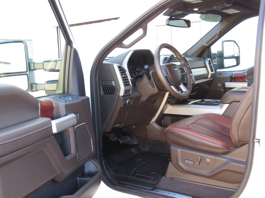 Used 2021 Ford F450 King Ranch w/ Chrome Package AWD/4WD image 18