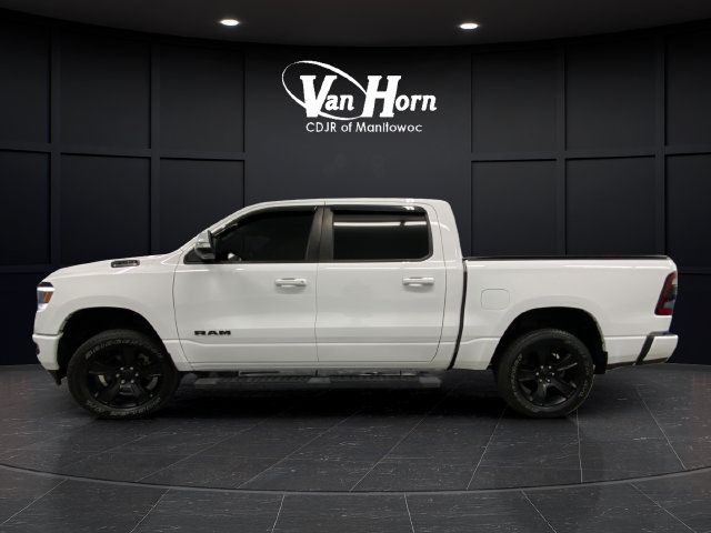 Used 2020 RAM 1500 Big Horn AWD/4WD image 4