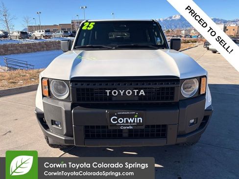 Used 2025 Toyota Land Cruiser 1958 image 2