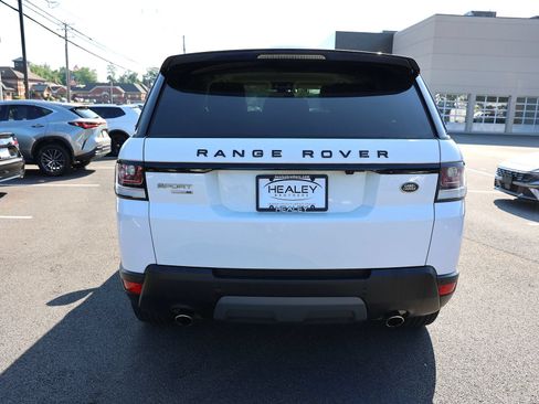 Used 2015 Land Rover Range Rover Sport HSE AWD/4WD image 6