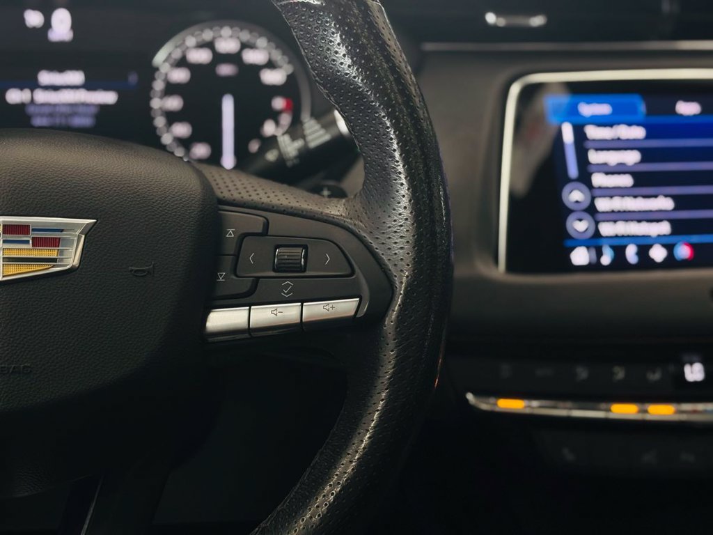 Used 2022 Cadillac XT4 Sport w/ Enhanced Visibility Package AWD/4WD image 50