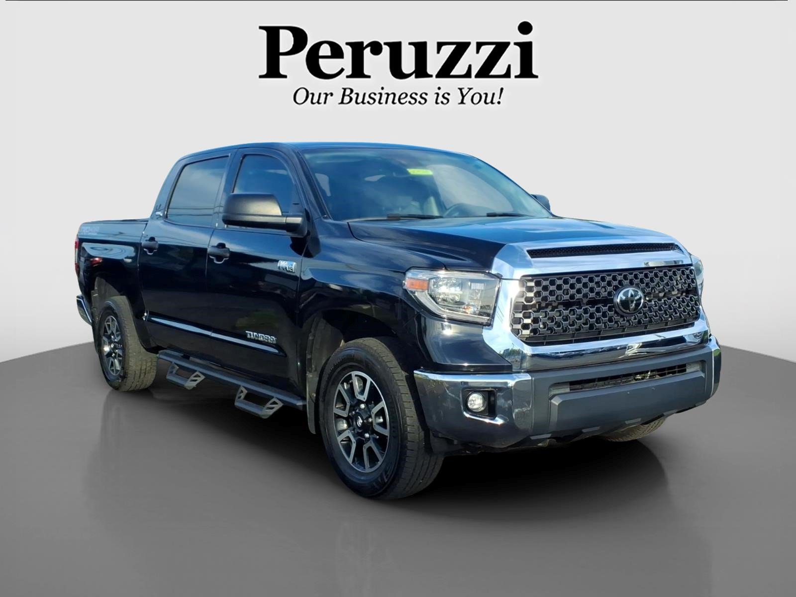 Used 2020 Toyota Tundra SR5 w/ TRD Off-Road Package AWD/4WD image 1