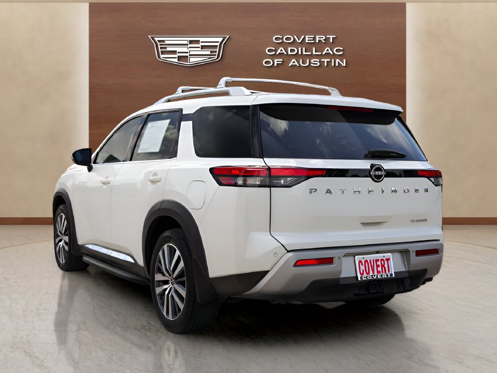 Used 2022 Nissan Pathfinder Platinum w/ Lighting Package (N93) FWD image 3