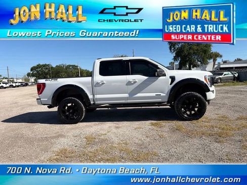 Used 2022 Ford F150 XLT w/ Equipment Group 302A High image 16