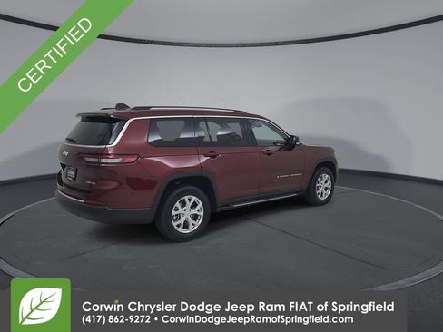 Used 2023 Jeep Grand Cherokee L Limited w/ Luxury Tech Group II AWD/4WD image 15
