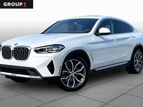 Used 2024 BMW X4 xDrive30i w/ Premium Package AWD/4WD image 1