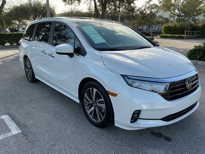 Certified 2023 Honda Odyssey Touring