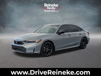 Certified 2025 Honda Civic Sport