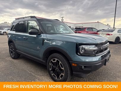 Used 2021 Ford Bronco Sport Outer Banks