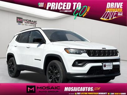 New 2026 Jeep Compass Latitude