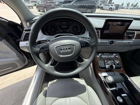 Used 2014 Audi A8 3.0T AWD/4WD image 14