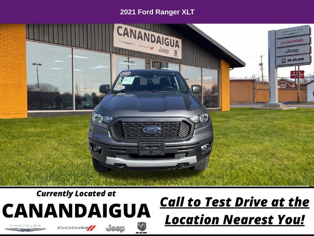 Used 2021 Ford Ranger XLT w/ Equipment Group 301A Mid AWD/4WD image 2