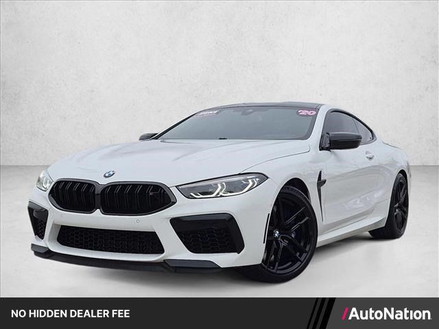 Used 2020 BMW M8 Competition w/ Driving Assistance Package 2 AWD/4WD image 1
