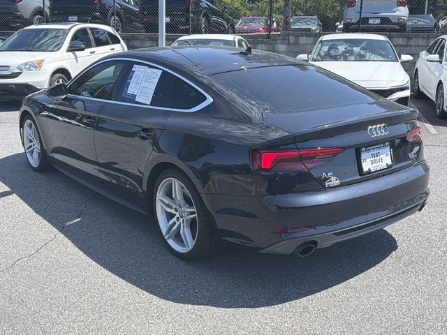Used 2018 Audi A5 2.0T Premium Plus w/ Premium Plus AWD/4WD image 30