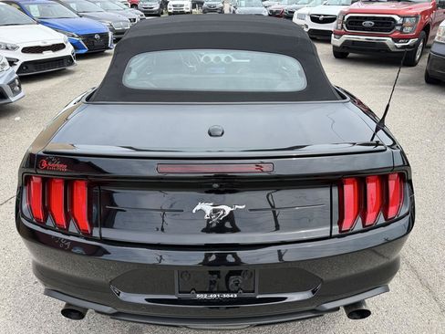 Used 2018 Ford Mustang Premium RWD image 10