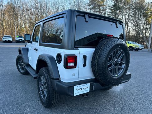 New 2026 Jeep Wrangler Sport S image 10