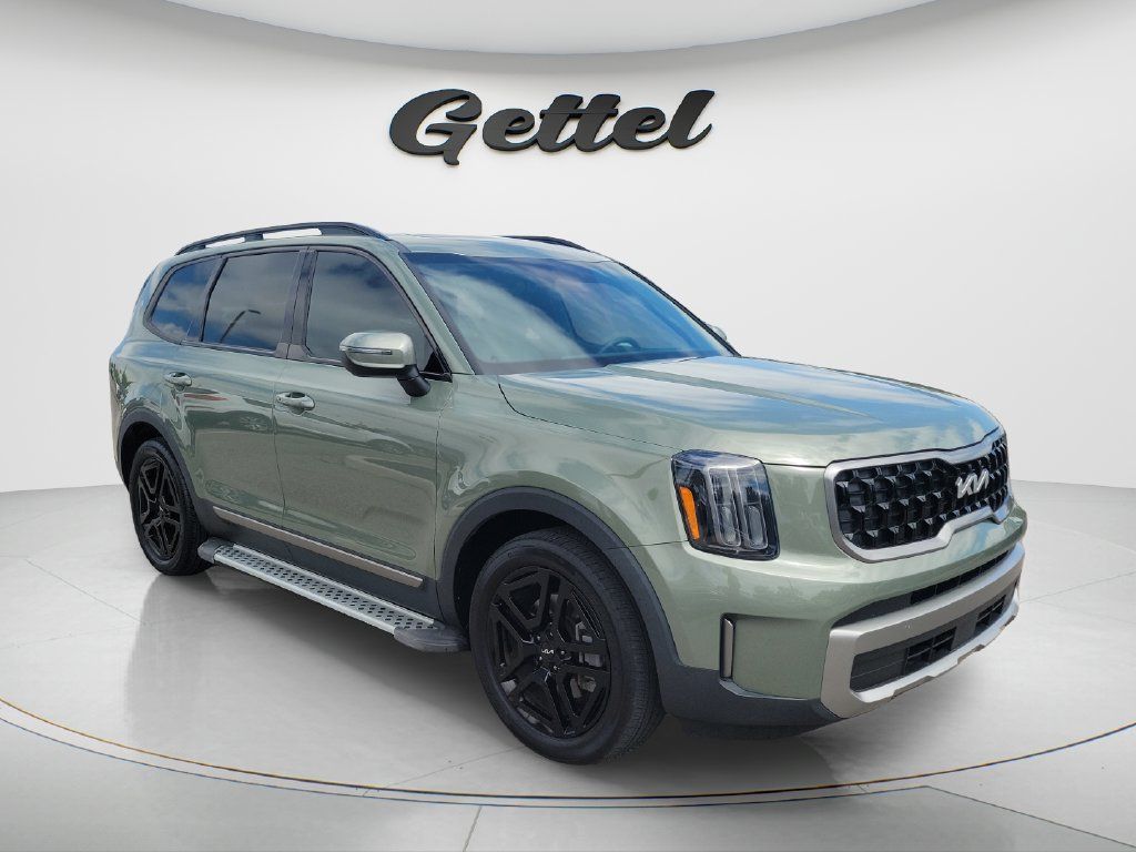 Used 2023 Kia Telluride EX X-Line AWD/4WD image 3