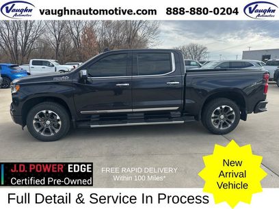 Certified 2022 Chevrolet Silverado 1500 High Country w/ Technology Package