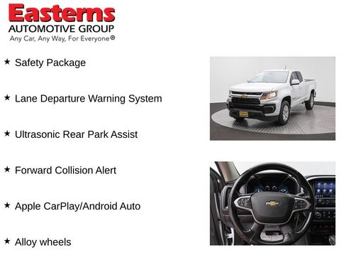Used 2022 Chevrolet Colorado LT w/ Fleet Safety Package RWD image 11