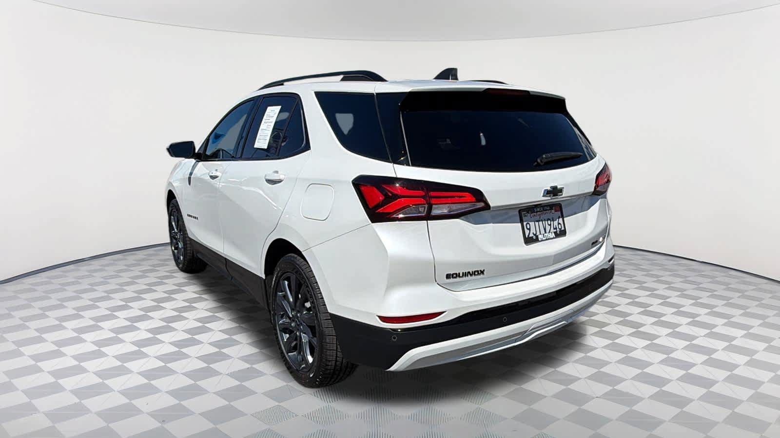 Certified 2024 Chevrolet Equinox RS AWD/4WD image 7