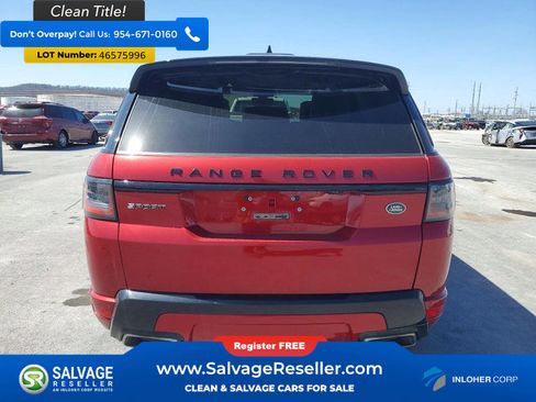 Used 2019 Land Rover Range Rover Sport HSE Dynamic AWD/4WD image 8