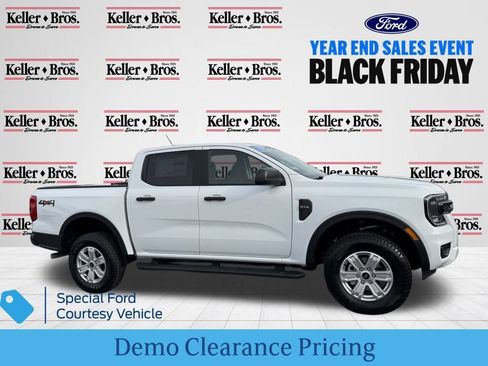 New 2025 Ford Ranger XL w/ Trailer Tow Package image 1