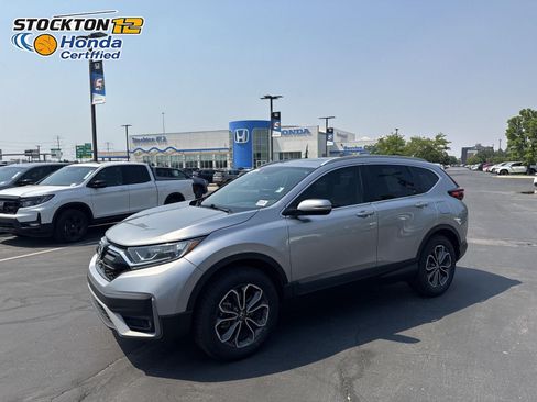 Certified 2022 Honda CR-V EX-L image 1