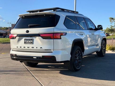 Used 2026 Toyota Sequoia Platinum w/ Tow Technology Package AWD/4WD image 9