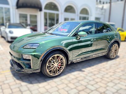 Used 2025 Porsche Macan Turbo Electric