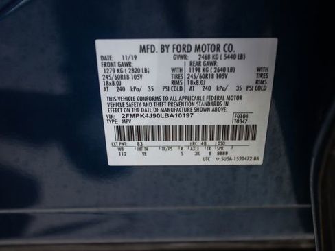 Used 2020 Ford Edge SEL w/ Convenience Package AWD/4WD image 43