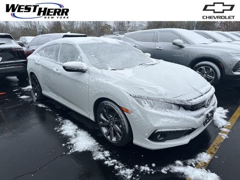 Used 2021 Honda Civic Sport image 1
