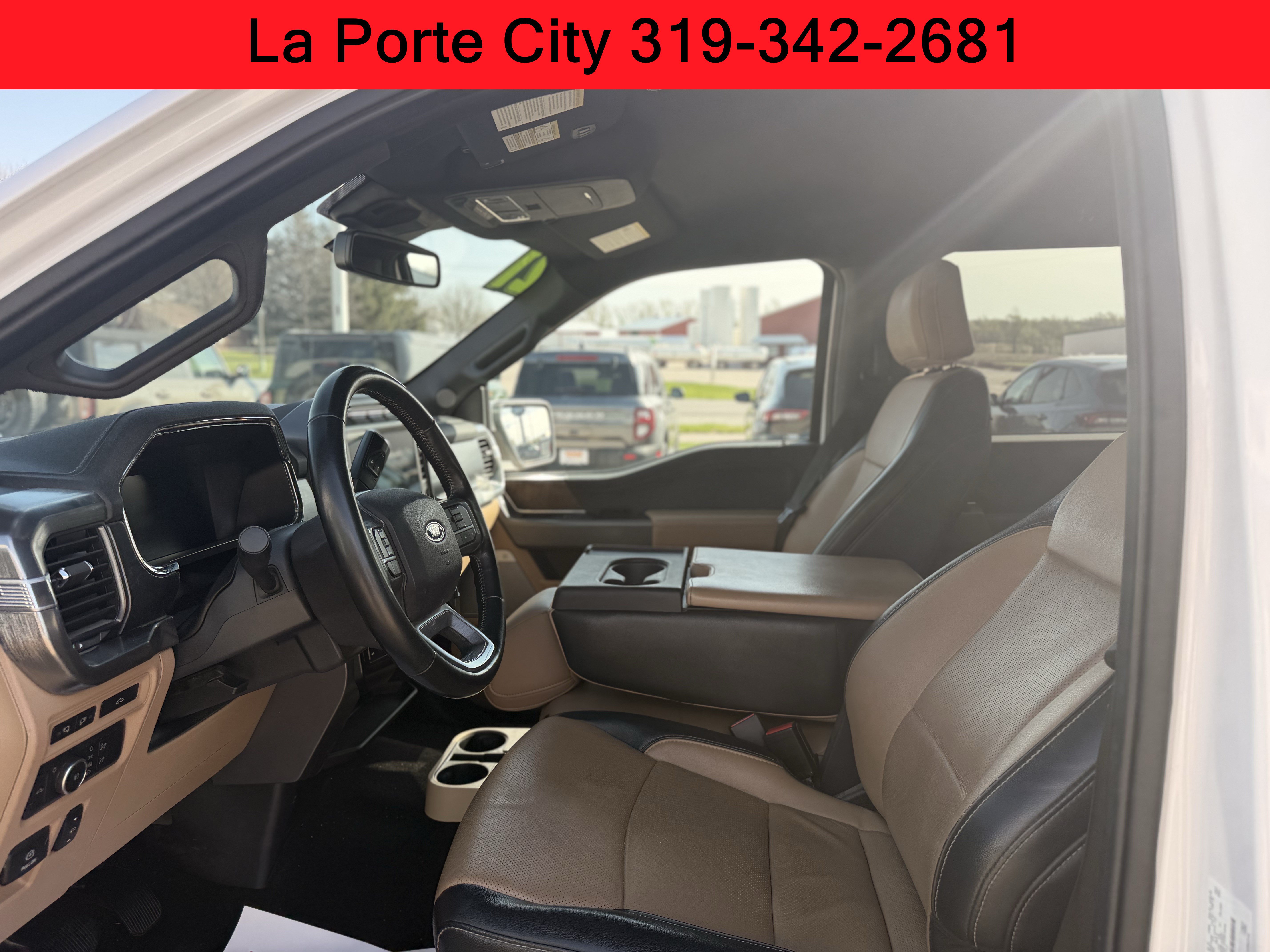 Used 2021 Ford F150 Lariat w/ Equipment Group 501A Mid AWD/4WD image 11