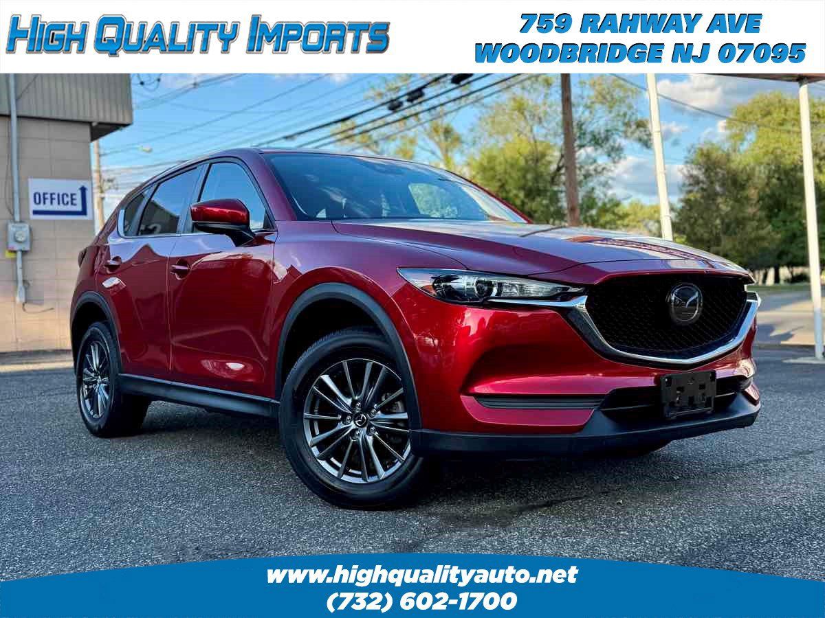 Used 2021 MAZDA CX-5 Touring w/ Touring Preferred SV Package AWD/4WD image 1
