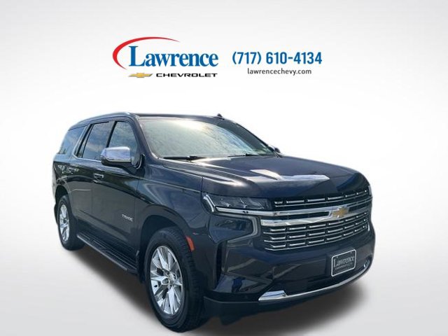 Used 2021 Chevrolet Tahoe Premier w/ Premium Package AWD/4WD image 1