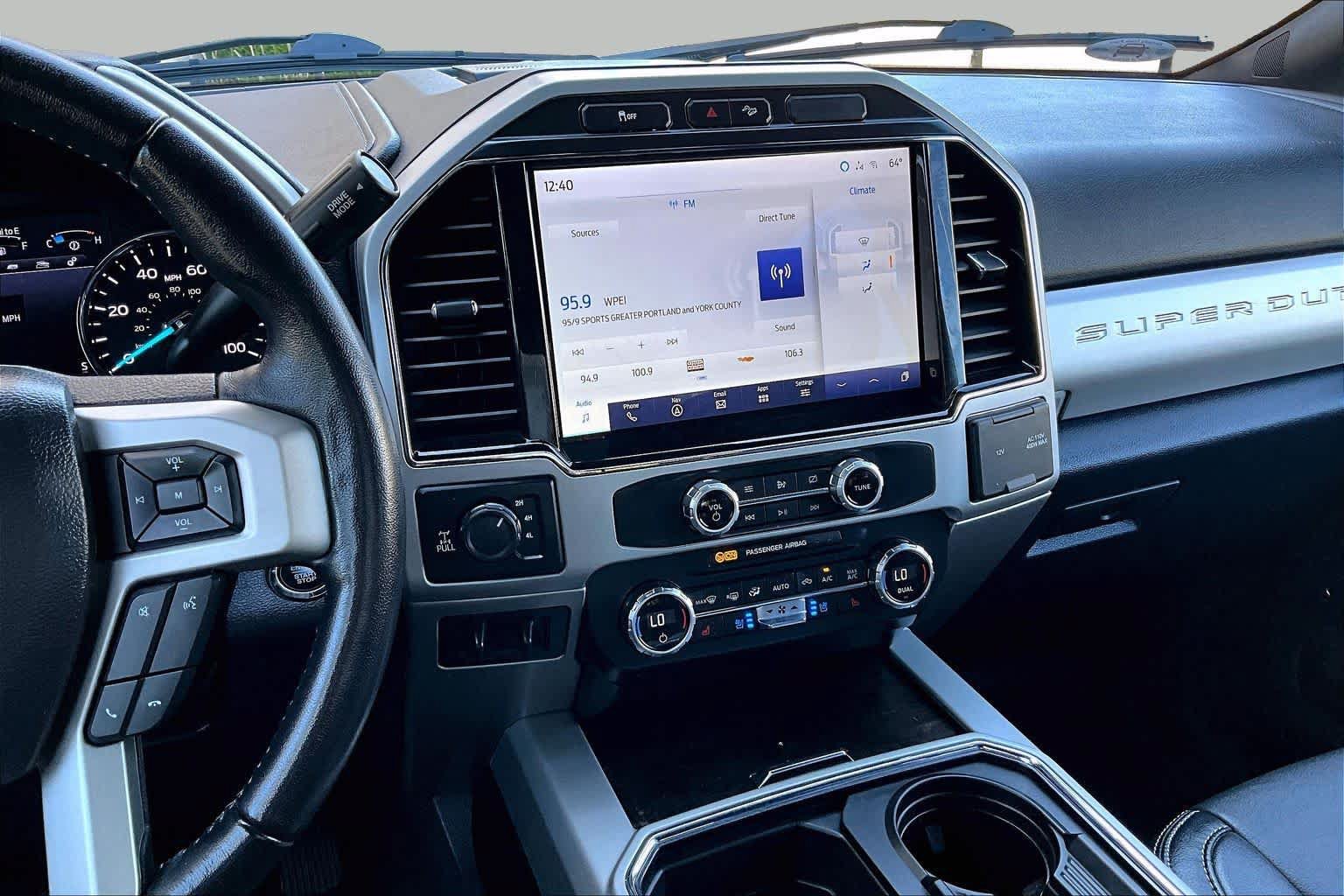 Used 2022 Ford F250 Lariat w/ Black Appearance Package AWD/4WD image 6