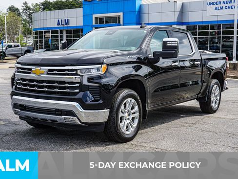 Used 2025 Chevrolet Silverado 1500 LTZ w/ LTZ Convenience Package II RWD image 5