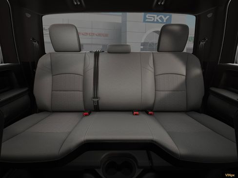 New 2026 RAM 3500 Tradesman w/ Chrome Appearance Group image 17